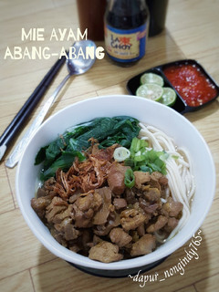 Foto resep Mie Ayam abang-abang