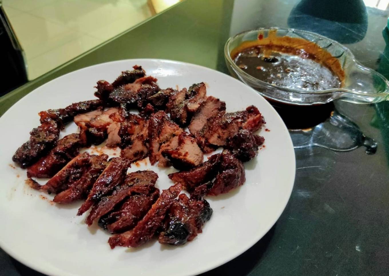Chasiu Madu tanpa Oven