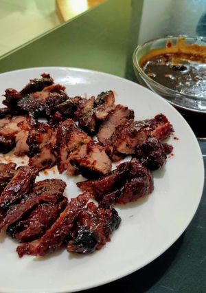 Foto resep Chasiu Madu tanpa Oven
