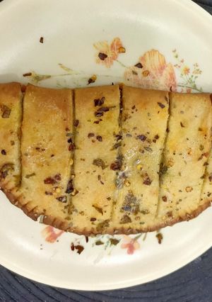 A picture of Cheesy Bread Sticks.