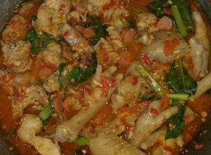 Foto resep Seblak basah Bandung