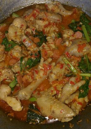 Foto resep Seblak basah Bandung