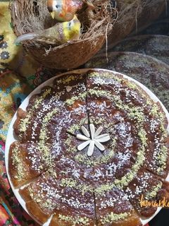 عکسی از دستور خاگینه مغز دار (قیقناق)