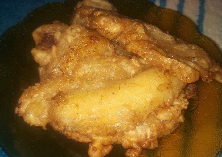 Pisang Goreng Krispi