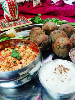 व्रत की थाली (Vrat ki thali recipe in Hindi) रेसिपी मुख्य फोटो