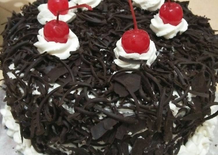 Black forest kukus ala mama Tatan