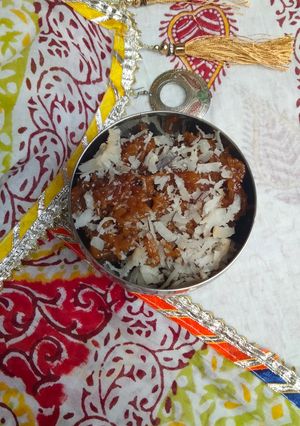 गुड चावल(gud chawal recipe in hindi) रेसिपी मुख्य फोटो
