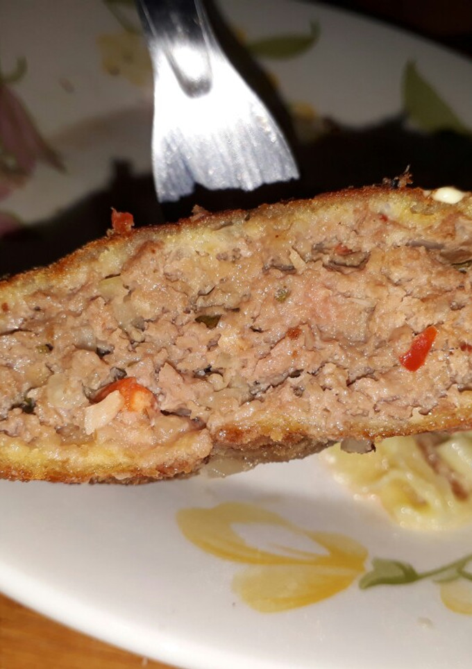 Una foto de Hamburguesas caseras