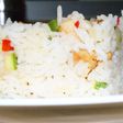Arroz frito "estilo" oriental