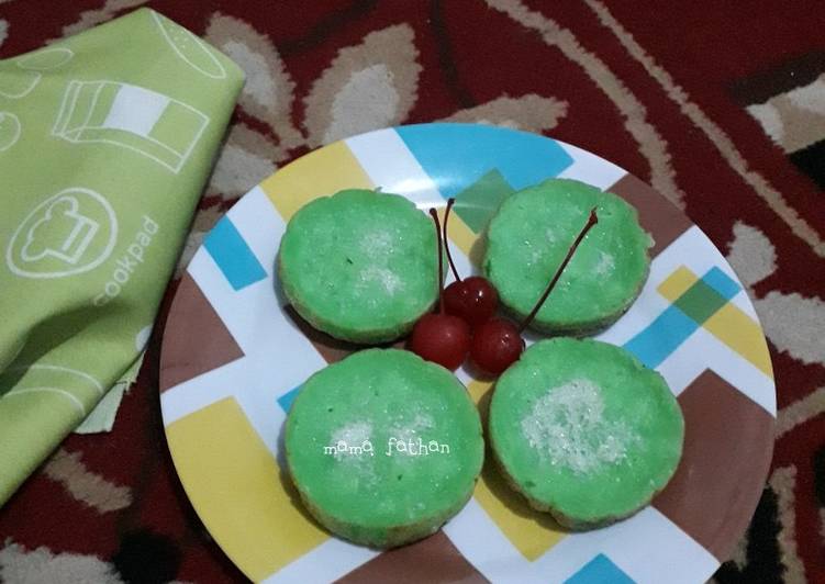 Bagaimana Membuat Bandros pandan yang Lezat