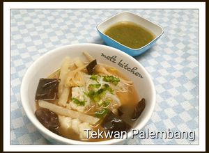 Foto resep Tekwan Palembang