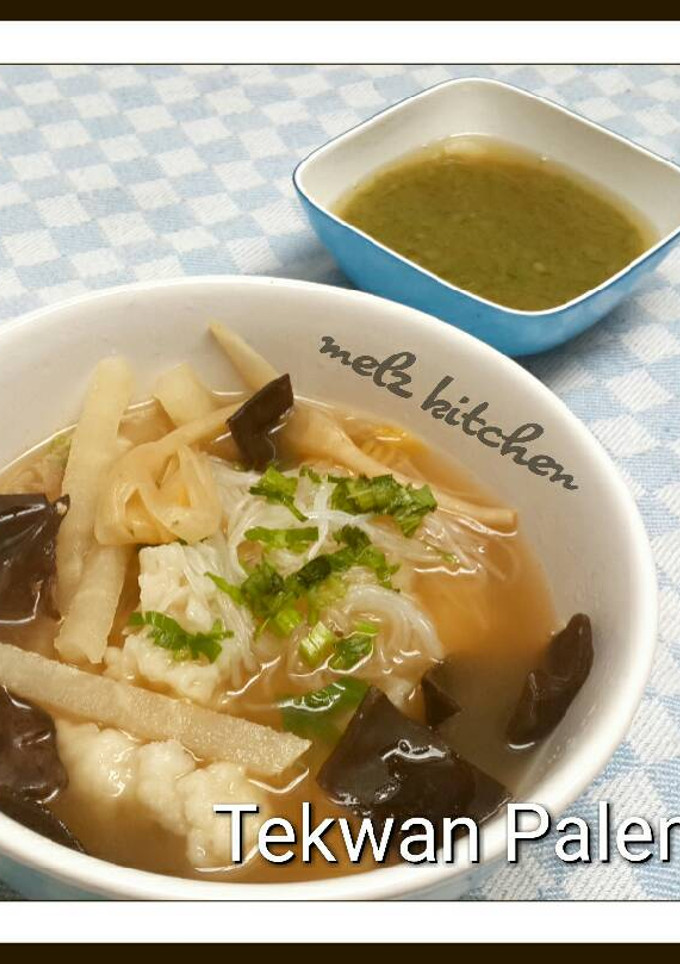 Foto resep Tekwan Palembang