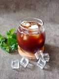 Cranberry Americano