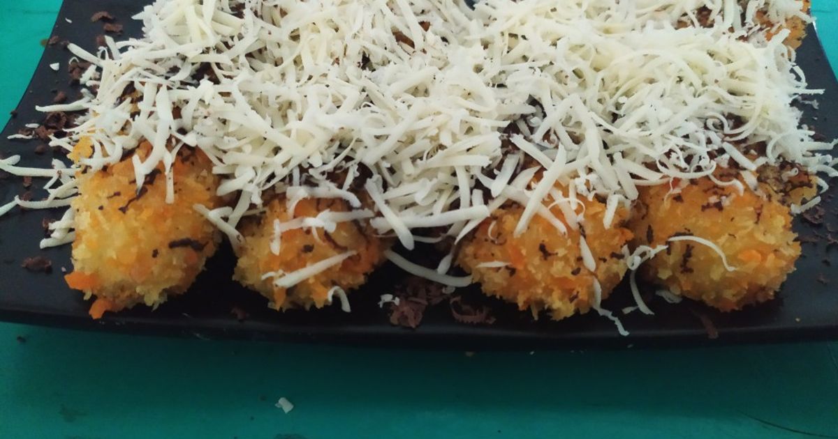 Pisang coklat menu buka puasa