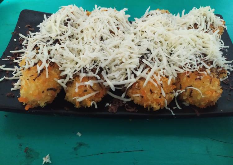 Pisang coklat menu buka puasa