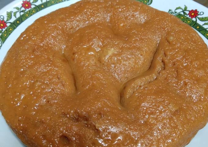 Wajib coba! Cara gampang bikin Bingka telur Gula merah yang sempurna