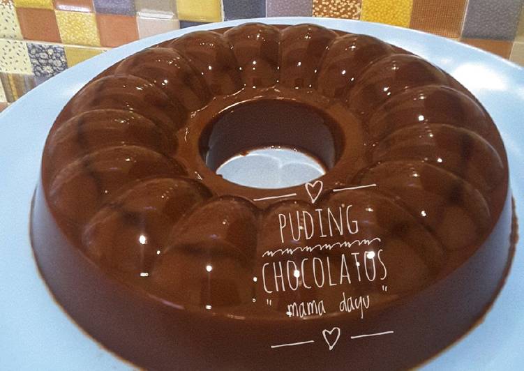 Puding chocolatos