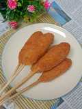 Corndog Sosis dan Mozzarella