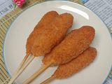 Corndog Sosis dan Mozzarella