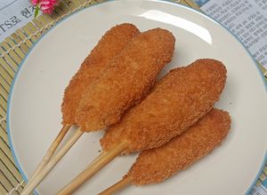 Foto resep Corndog Sosis dan Mozzarella