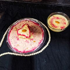 A picture of Farali Indian pastry.