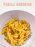 Menu Mpasi - Fusilli Kabocha