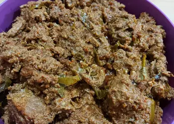 Resep Baru 240. Rendang Daging Sapi Ala Warung