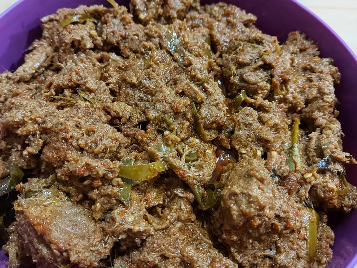 Anti Ribet, Memasak 240. Rendang Daging Sapi Rumahan