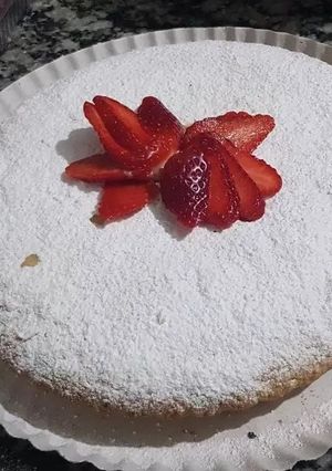 Una foto de Mi versión tarta de ricota
