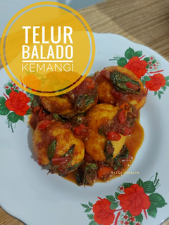 Foto resep Telur Balado Kemangi