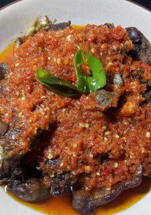 Foto resep Balado ati rampela