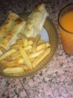 صورة لوصفة توست الدجاج