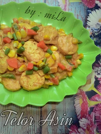 Langkah Gampang Menyiapkan Resep Tofu Telur Asin yang  Bikin Ketagihan Anti Ribet, Uenak Banget