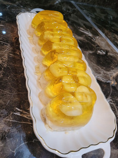 عکسی از دستور دسر روکر موز