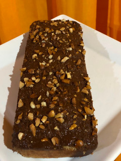 Una foto de Budín sano y rico de banana avena y coco