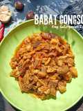 Babat Gongso
