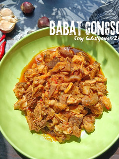 Foto resep Babat Gongso