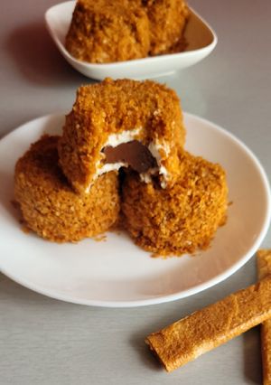 Une photo de Minis gâteaux sans cuisson au nutella