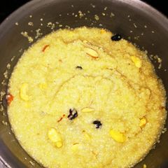 A picture of Wheat rava sweet.