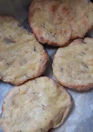 Foto de Hambúrguer de Peixe e Batata - Airfryer