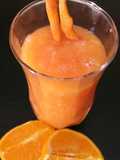 Licuado de Papaya y Naranja