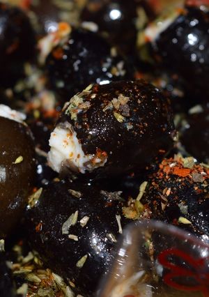 Una foto de Zaitun  (aceitunas rellenas)