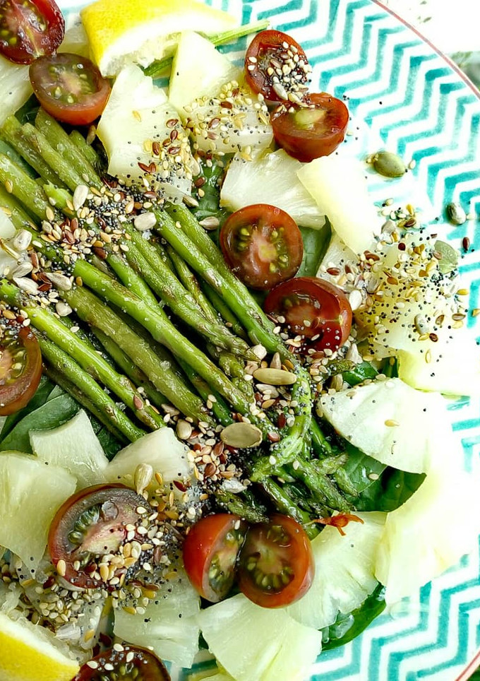 Una foto de Ensalada detox