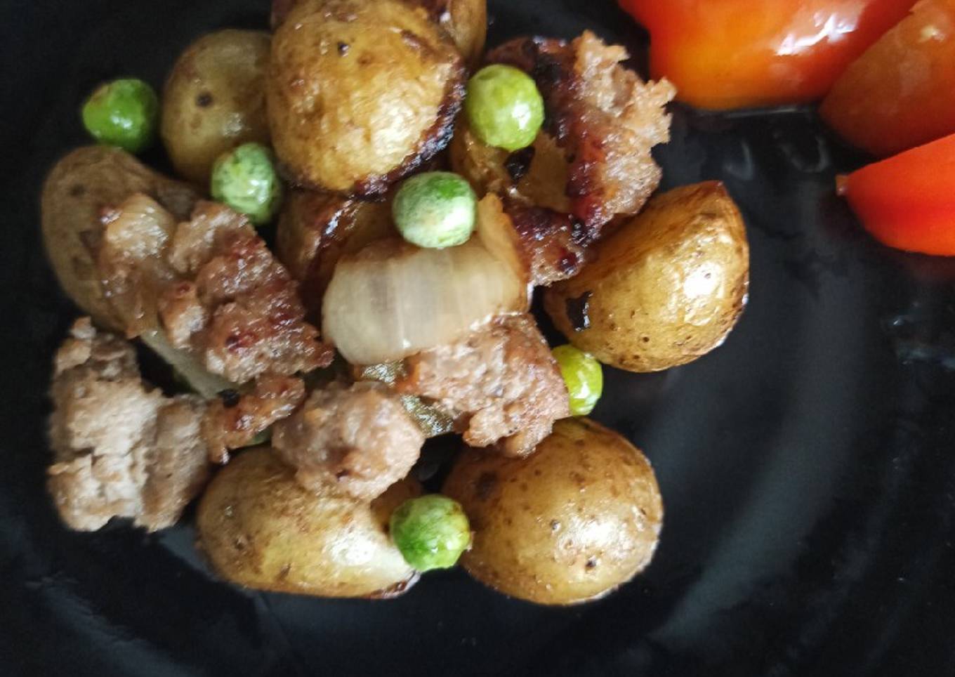 BRATKARTOFFELN (German Pan Fried Potatoes)