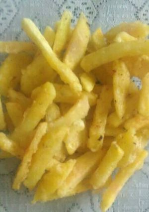 Foto resep Kentang Goreng ala resto fast food