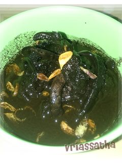Foto resep Cumi Hitam Manis