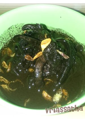 Foto resep Cumi Hitam Manis