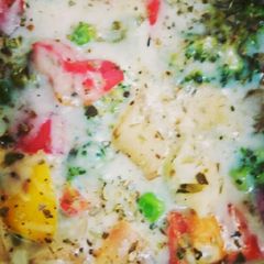 A picture of Bake vegetables.