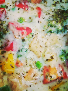 A picture of Bake vegetables.