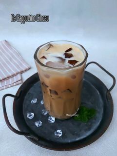 Foto resep Es Cappucino Cincau